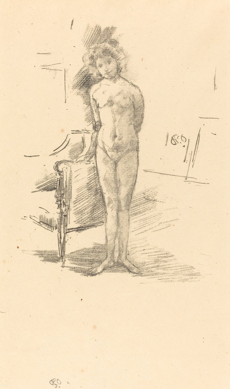 Lille London-modellen av James Abbott McNeill Whistler