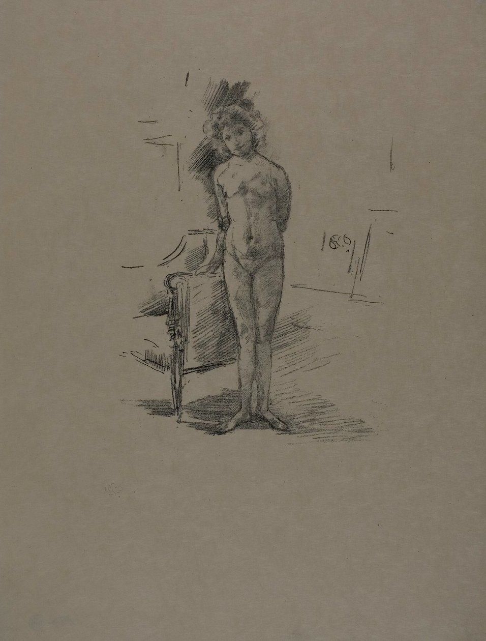 Lille London-modell av James Abbott McNeill Whistler