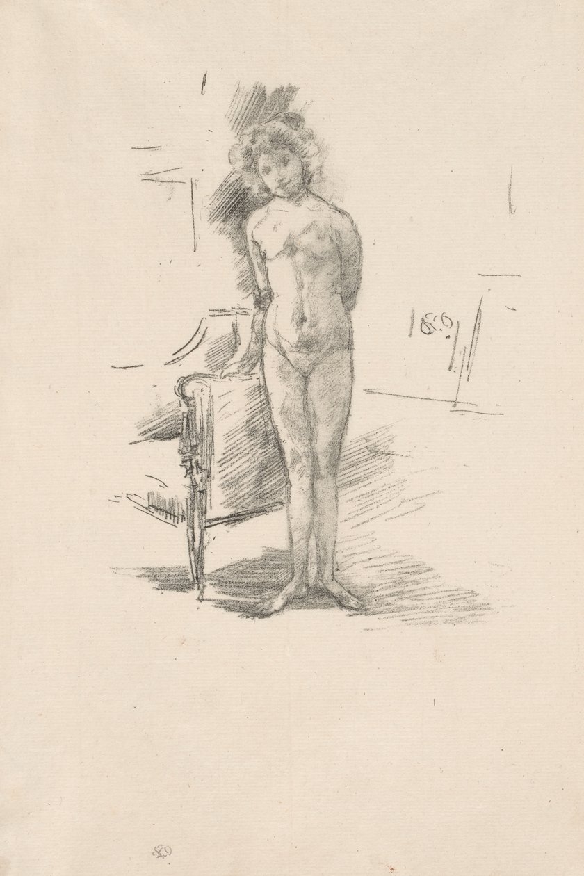 Lille London-modell av James Abbott McNeill Whistler
