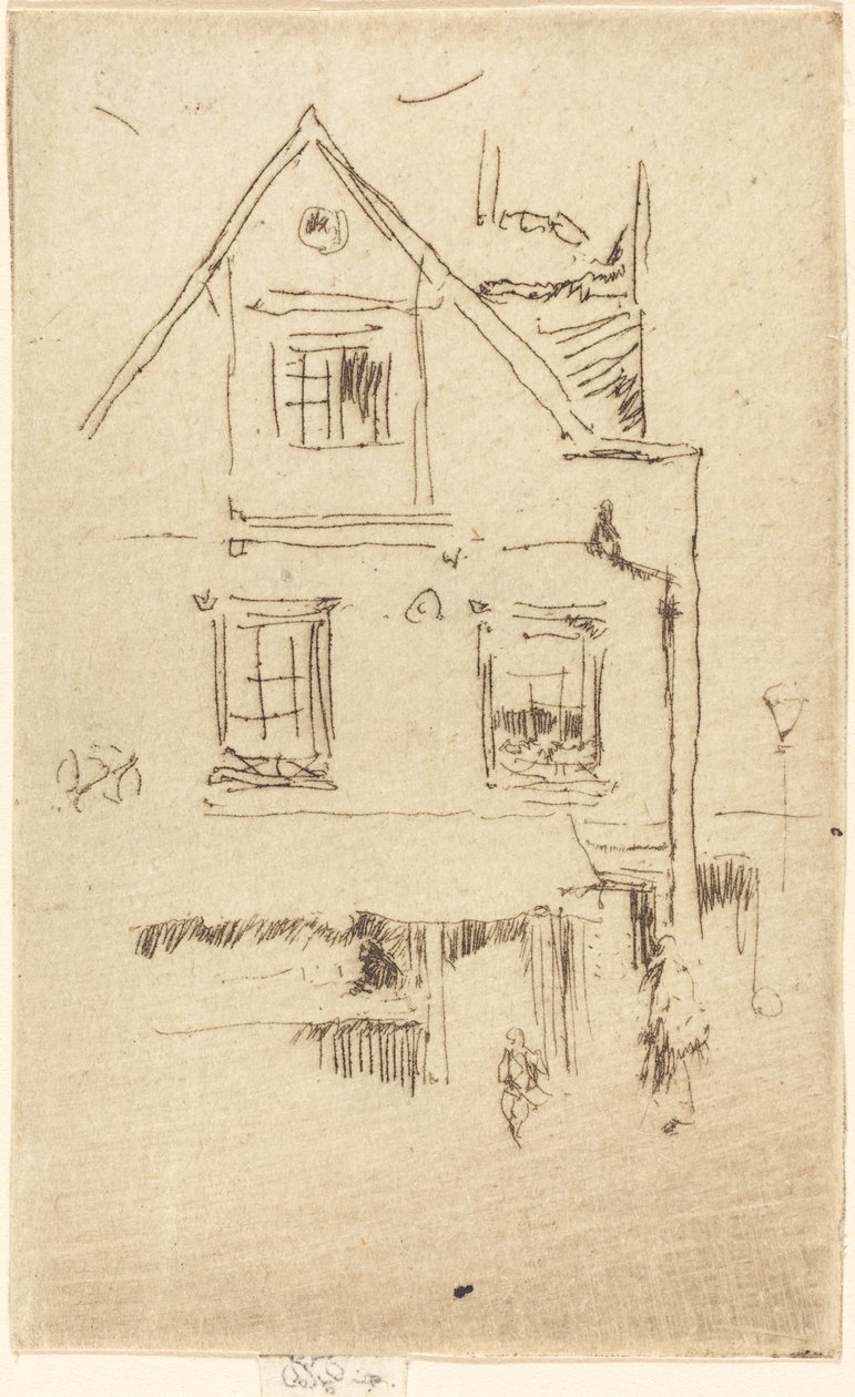 Lille Maunders av James Abbott McNeill Whistler