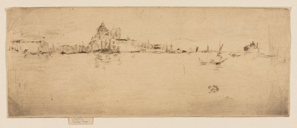 Lille hilsen av James Abbott McNeill Whistler