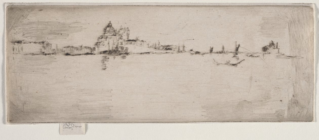 Little Salute av James McNeill Whistler