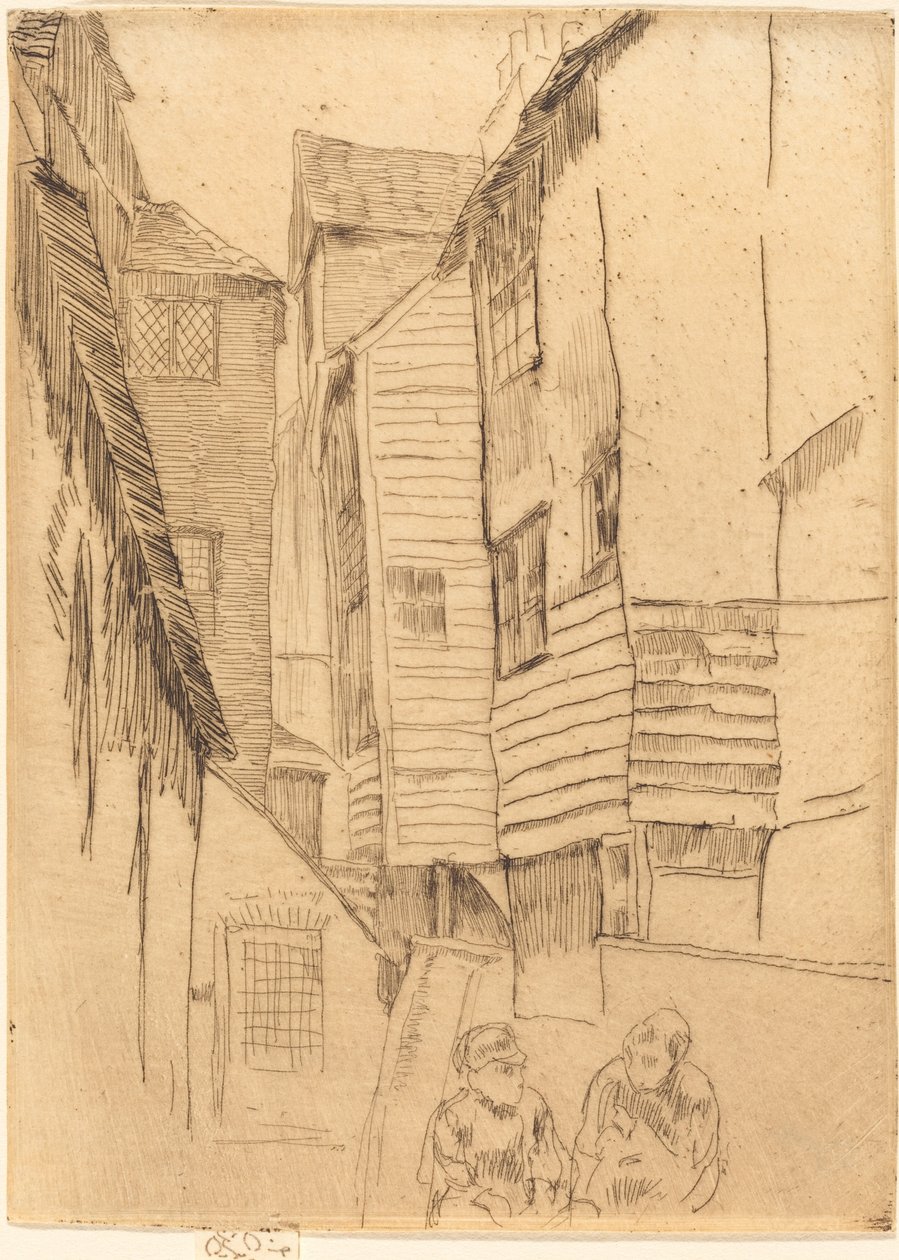 Lille Smithfield av James Abbott McNeill Whistler
