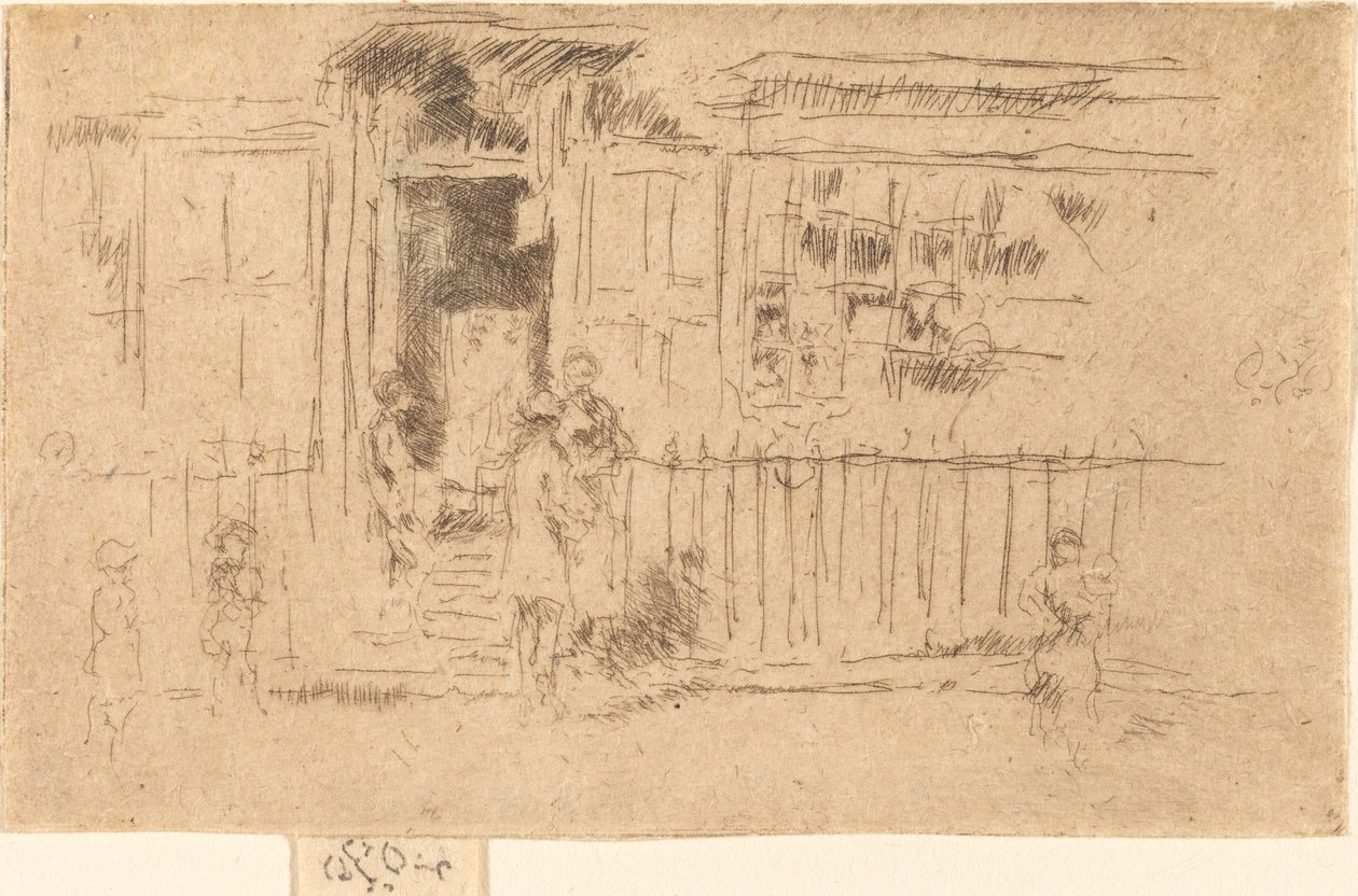 Little Steps, Chelsea av James Abbott McNeill Whistler