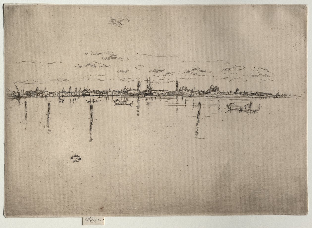 Lille Venezia av James McNeill Whistler
