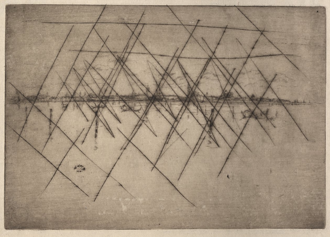 Lille Venezia av James McNeill Whistler