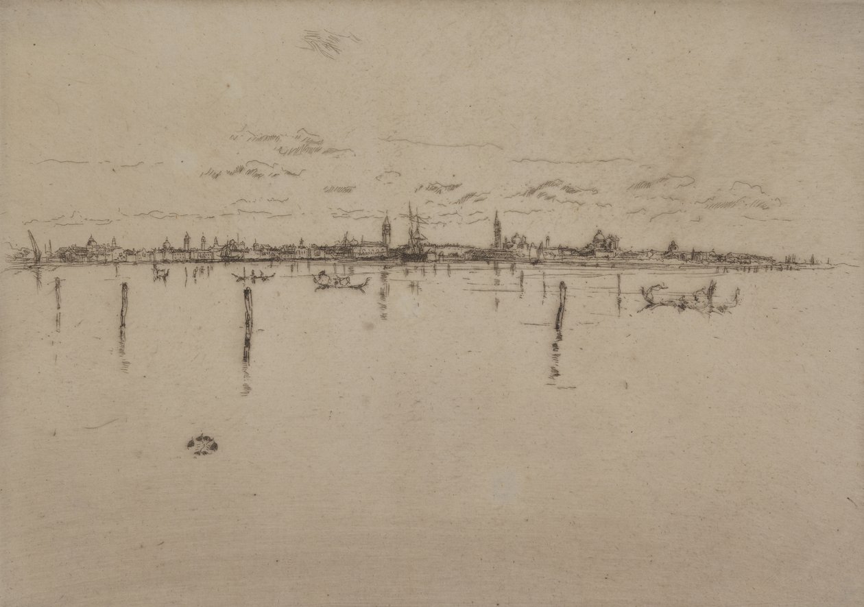 Lille Venezia av James McNeill Whistler