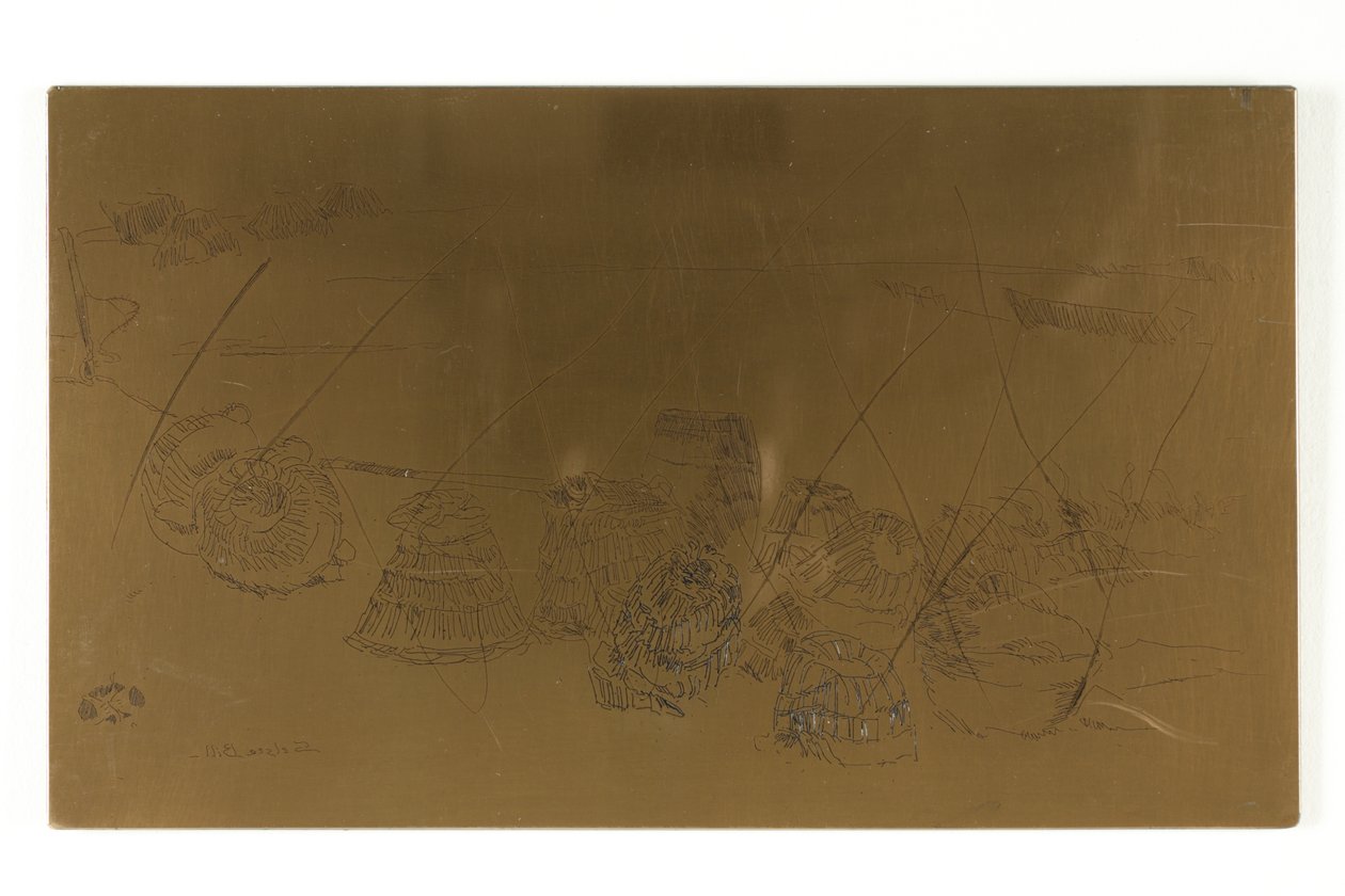 Hummerpotter - Selsea Bill av James Abbott McNeill Whistler