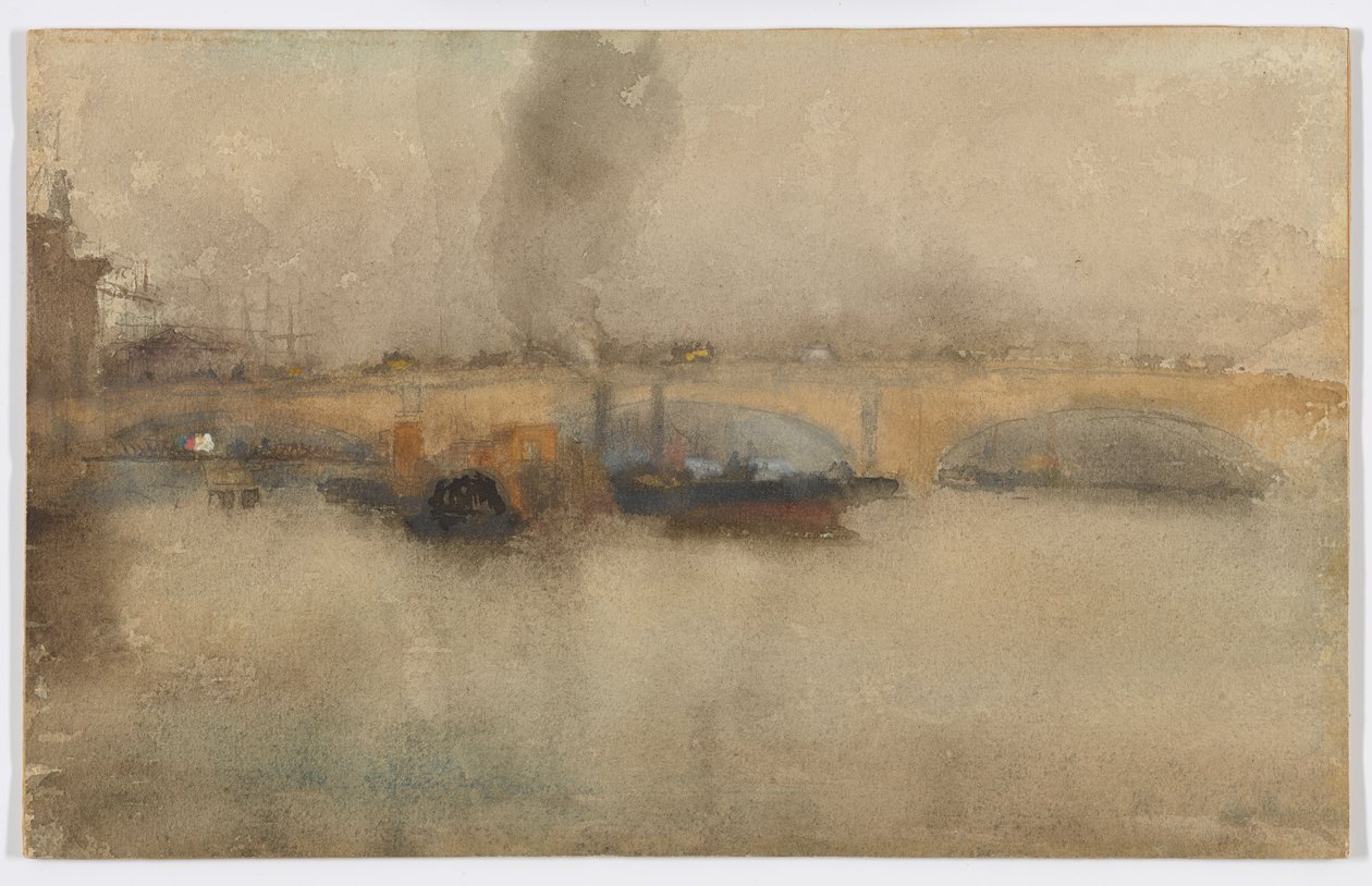 London Bridge av James Abbott McNeill Whistler
