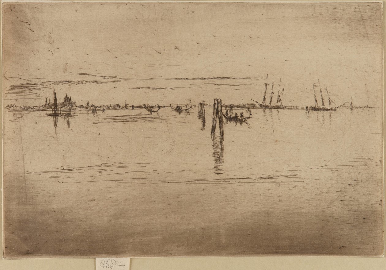 Lang lagune av James Abbott McNeill Whistler