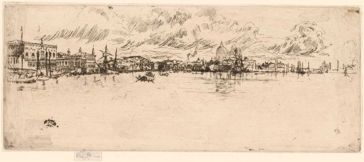 Lange Venezia av James Abbott McNeill Whistler