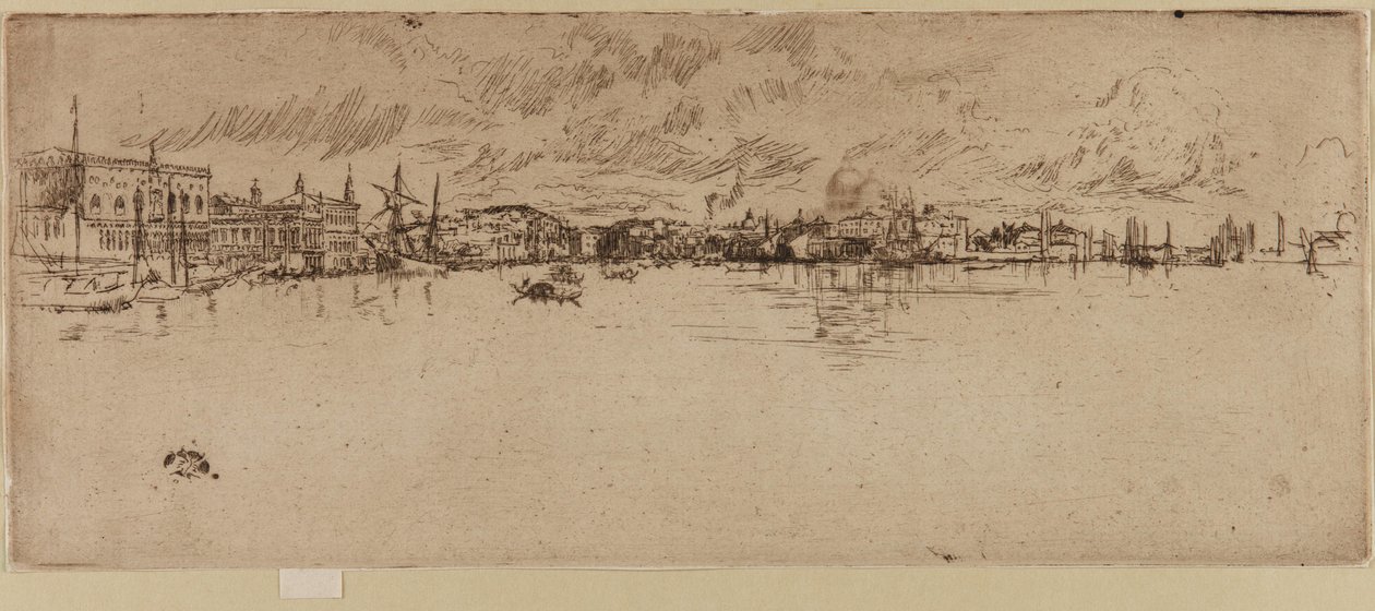 Lange Venezia av James Abbott McNeill Whistler