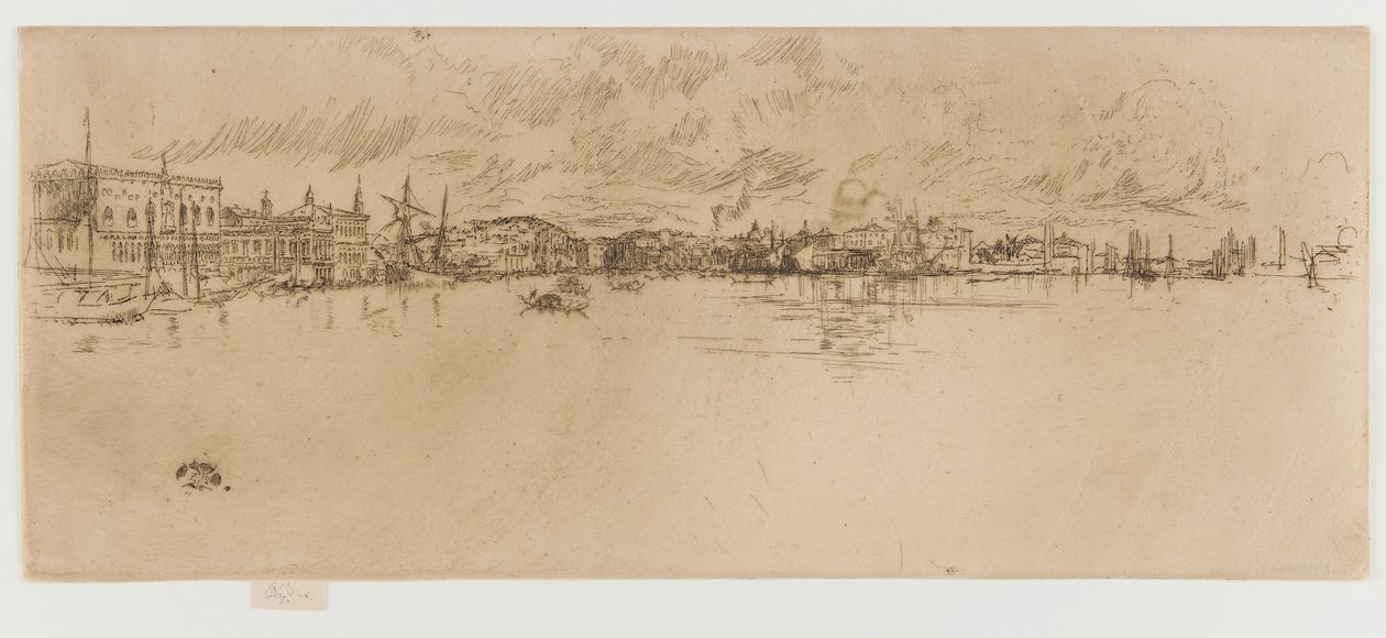 Lange Venezia av James Abbott McNeill Whistler