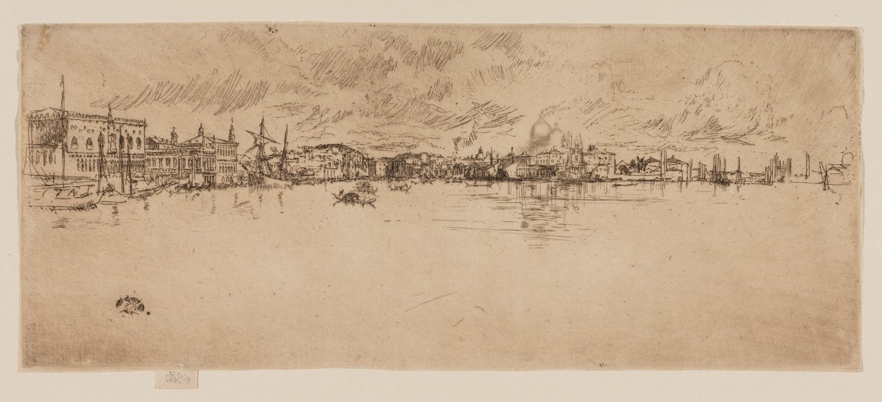 Lange Venezia av James Abbott McNeill Whistler
