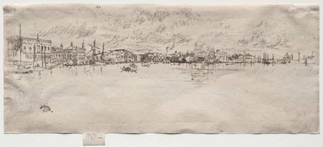 Det lange Venezia av James McNeill Whistler