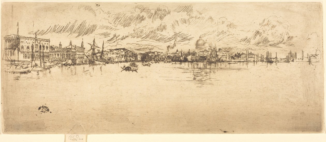 Det lange Venezia av James McNeill Whistler
