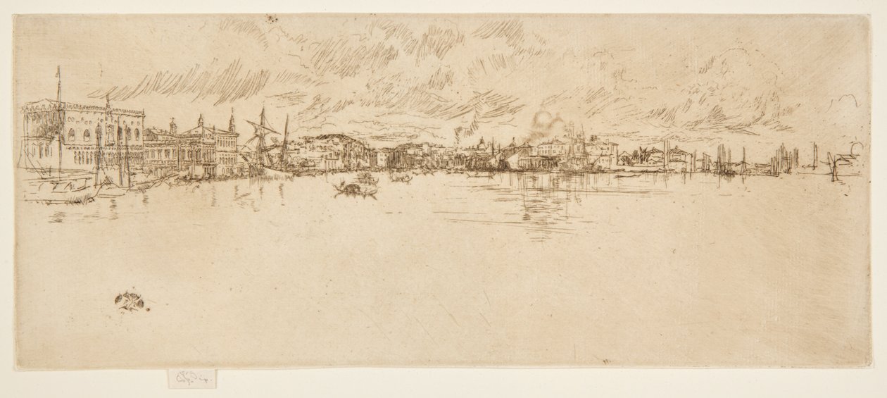 Det lange Venezia av James McNeill Whistler