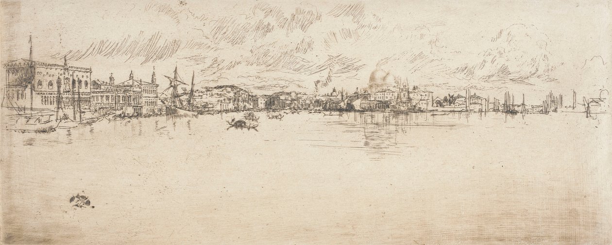 Det lange Venezia av James McNeill Whistler