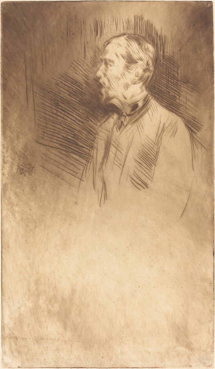 Lord Wolseley av James Abbott McNeill Whistler