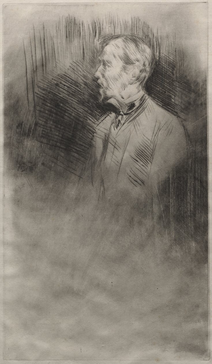 Lord Wolseley av James McNeill Whistler