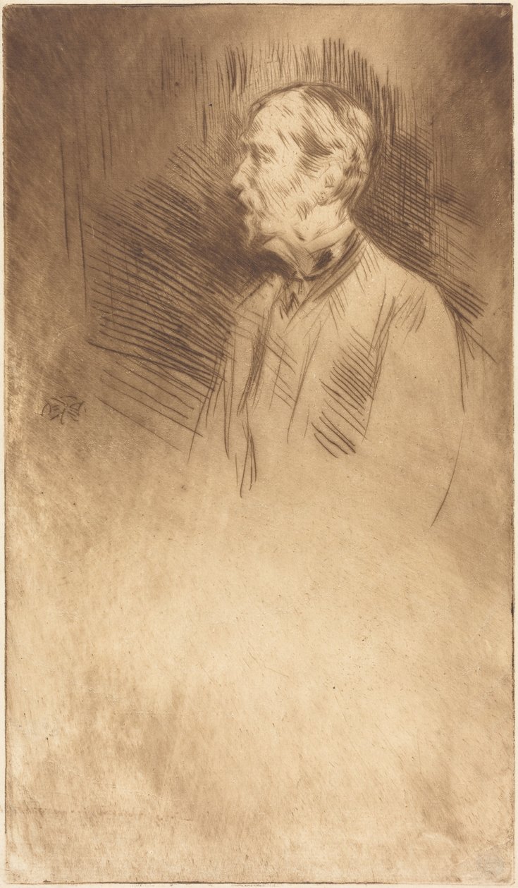 Lord Wolseley av James McNeill Whistler