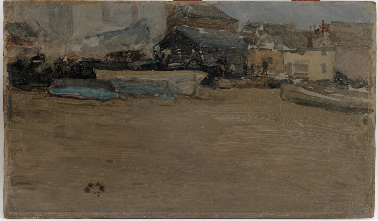 Lavvann av James Abbott McNeill Whistler