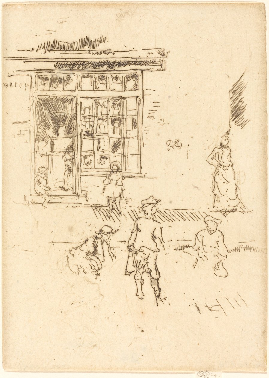 klinkekuler av James Abbott McNeill Whistler