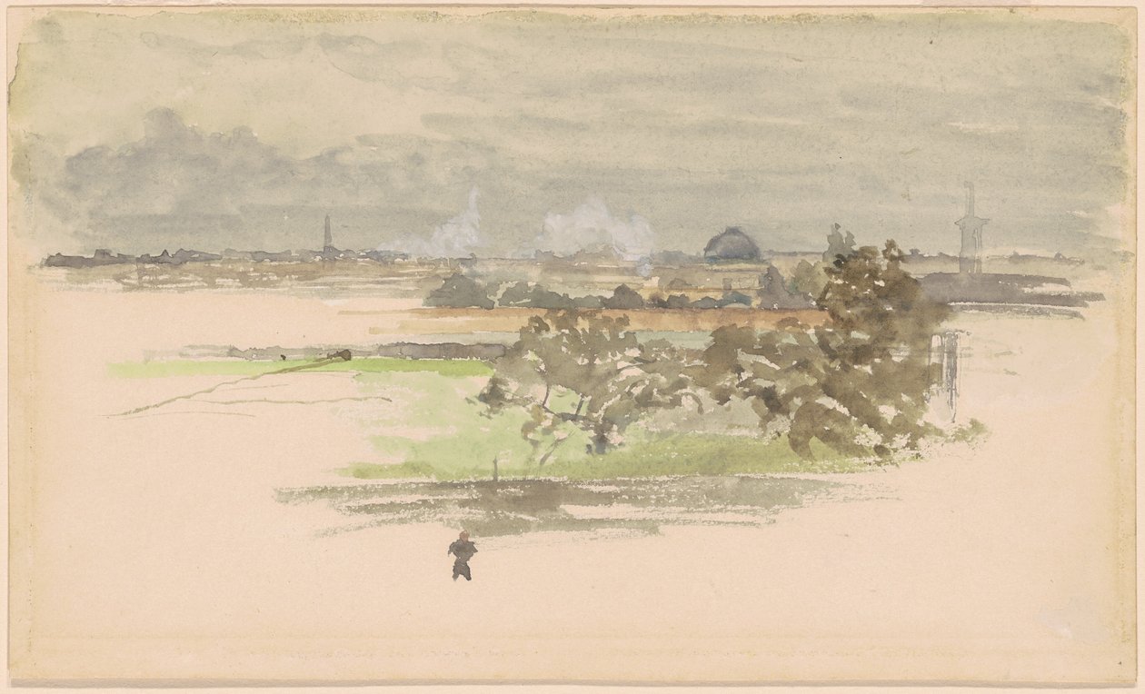 Myr i Zeeland av James Abbott McNeill Whistler