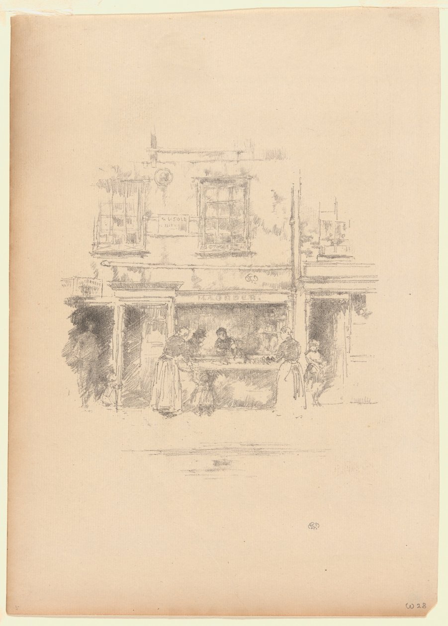  av James McNeill Whistler