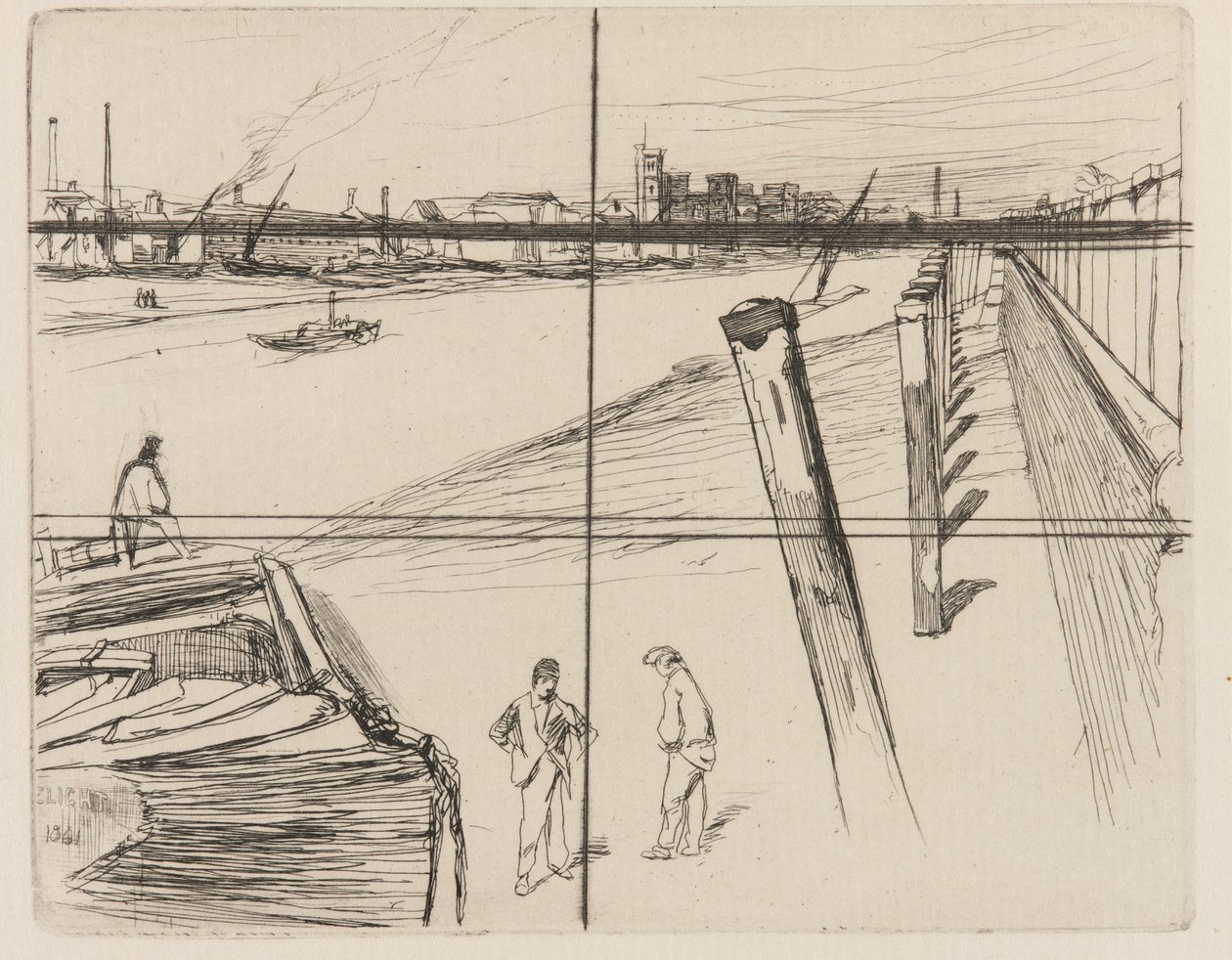 Millbank av James Abbott McNeill Whistler