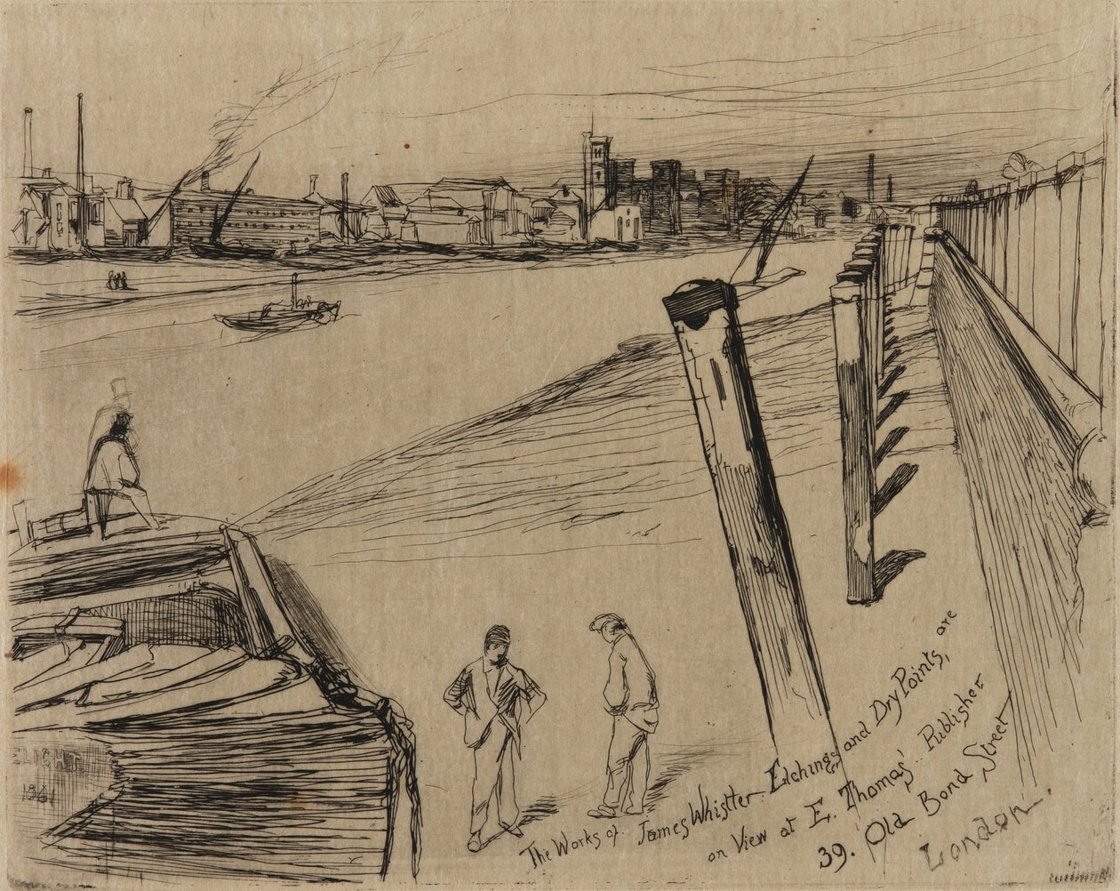 Millbank av James Abbott McNeill Whistler