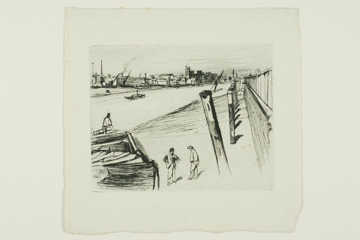 Millbank av James Abbott McNeill Whistler