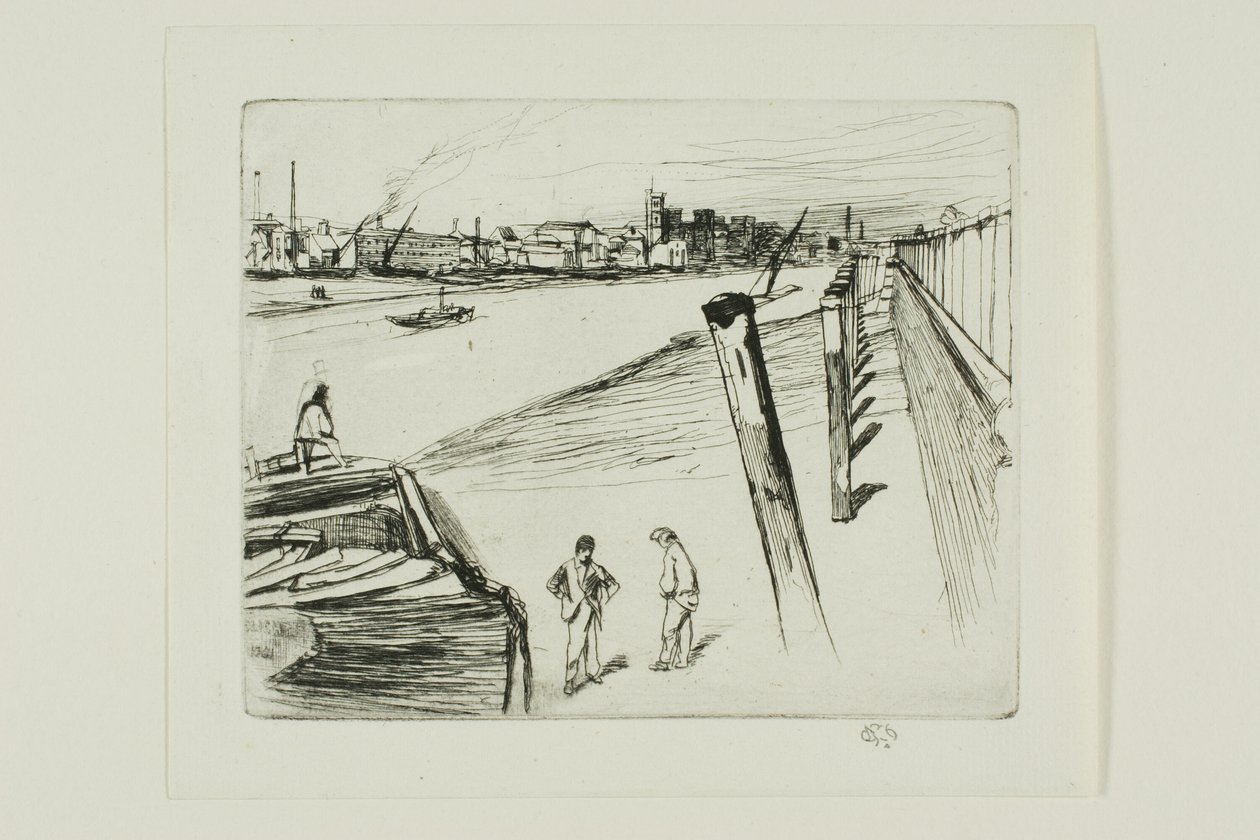 Millbank av James Abbott McNeill Whistler