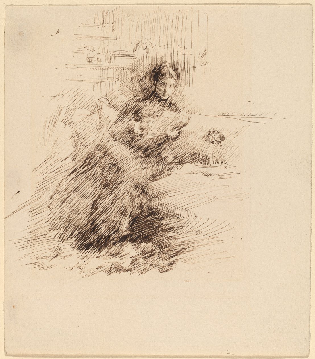 Frøken Cumberlege av James Abbott McNeill Whistler