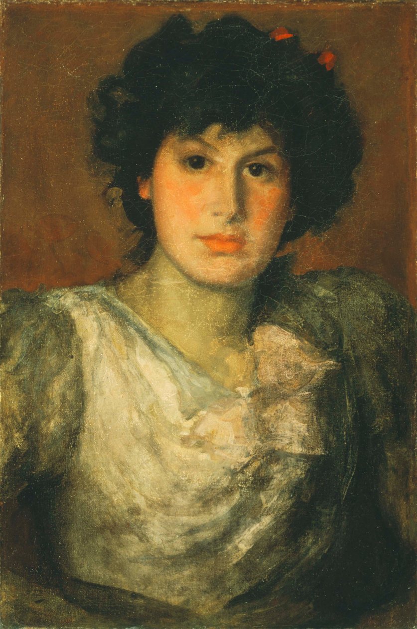 Frøken Lillian Woakes av James McNeill Whistler