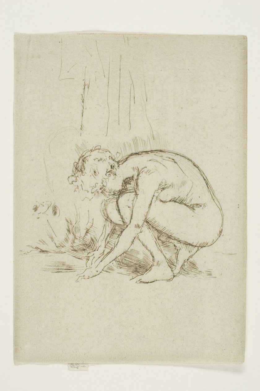 Modell Bøyd av James Abbott McNeill Whistler
