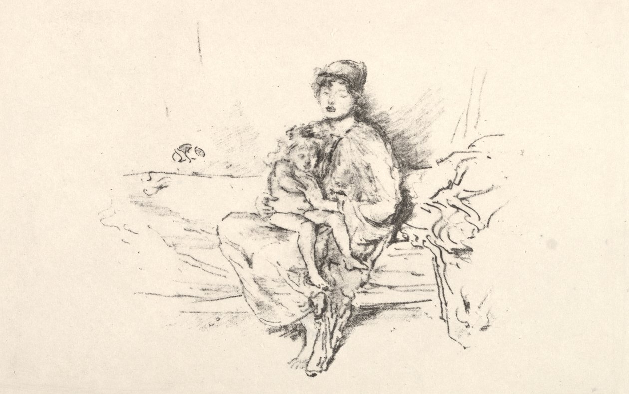 Mor og barn, nr. 2 av James McNeill Whistler