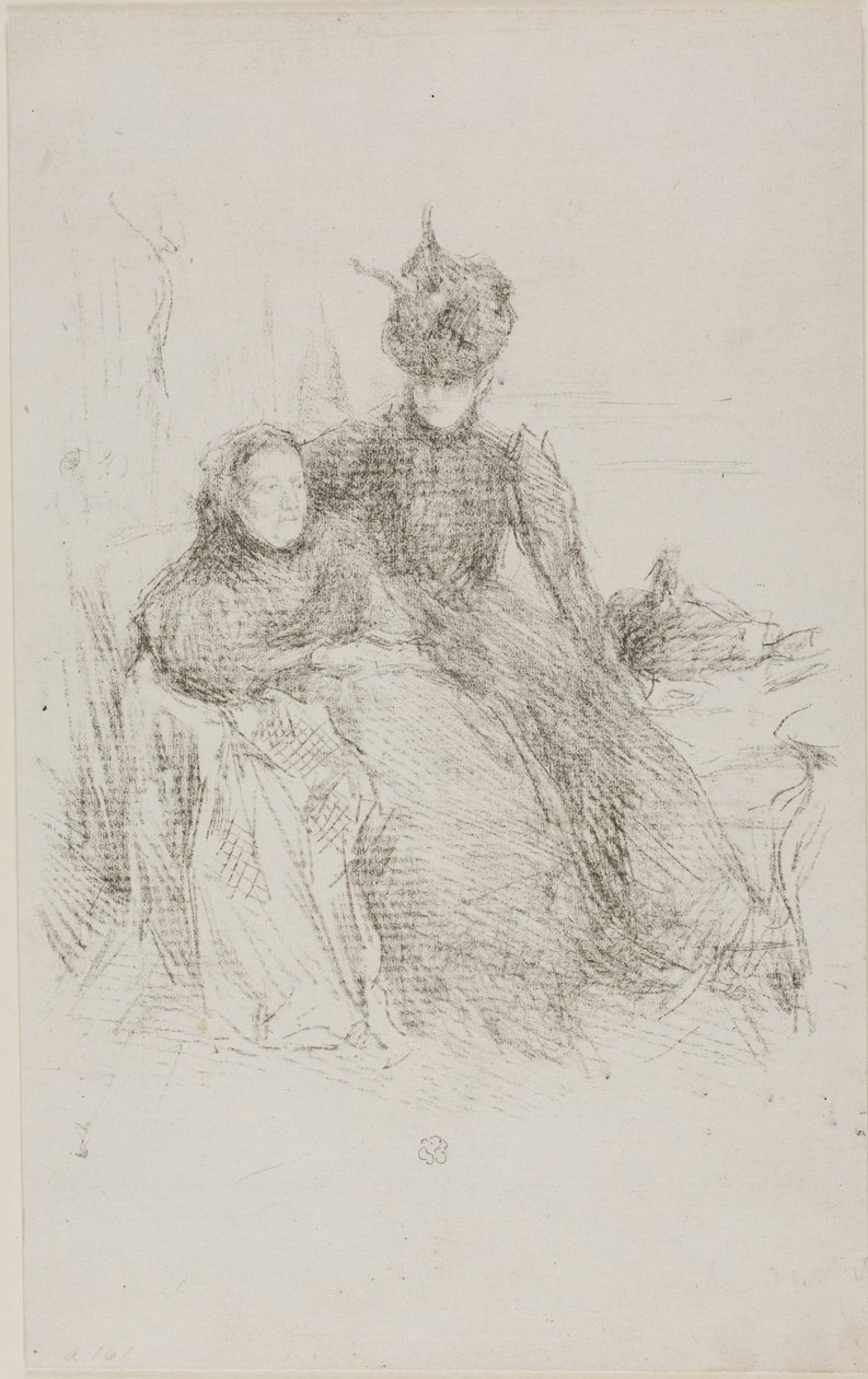 Mor og datter av James McNeill Whistler
