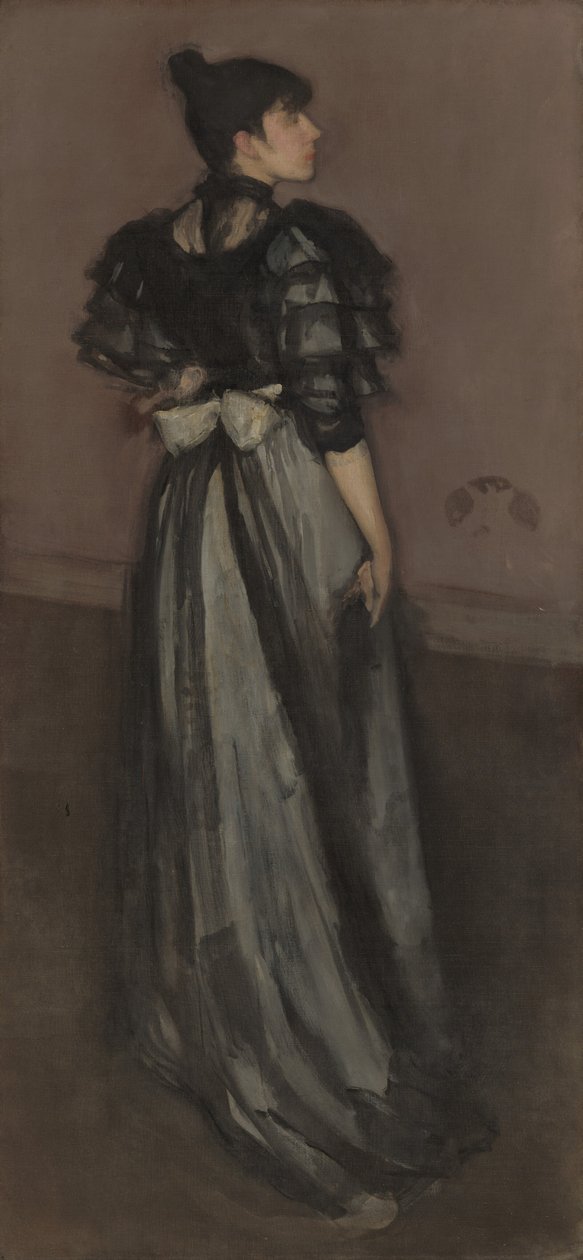 Perle- og sølvmor: Andaluseren av James Abbott McNeill Whistler