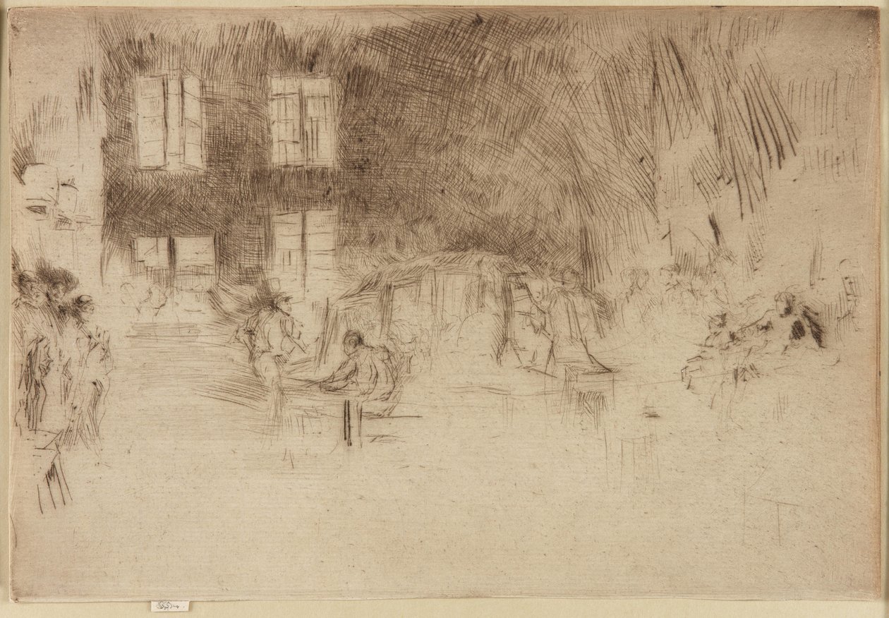 Murano-glassovn av James Abbott McNeill Whistler