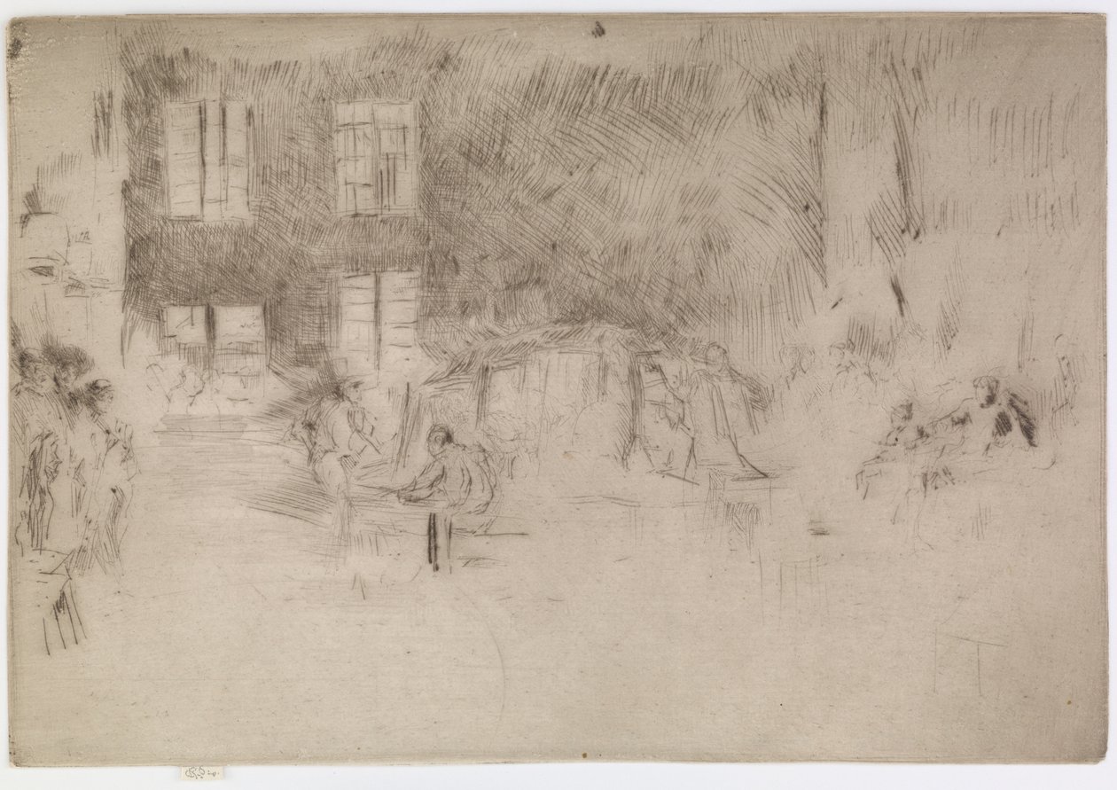 Murano-glassovn av James Abbott McNeill Whistler