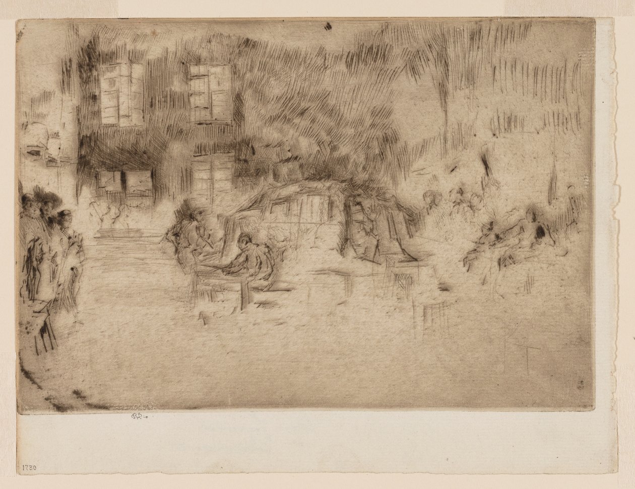 Murano - Glassovn av James Abbott McNeill Whistler