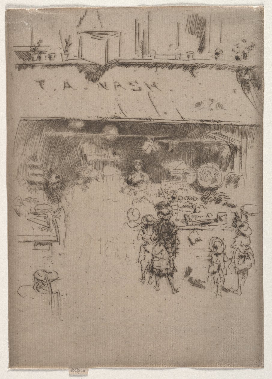 Nashs fruktbutikk av James McNeill Whistler