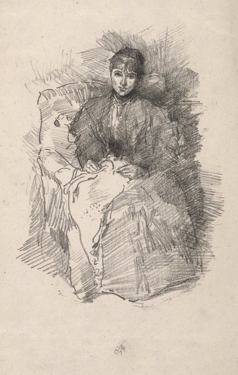 Håndarbeid av James McNeill Whistler