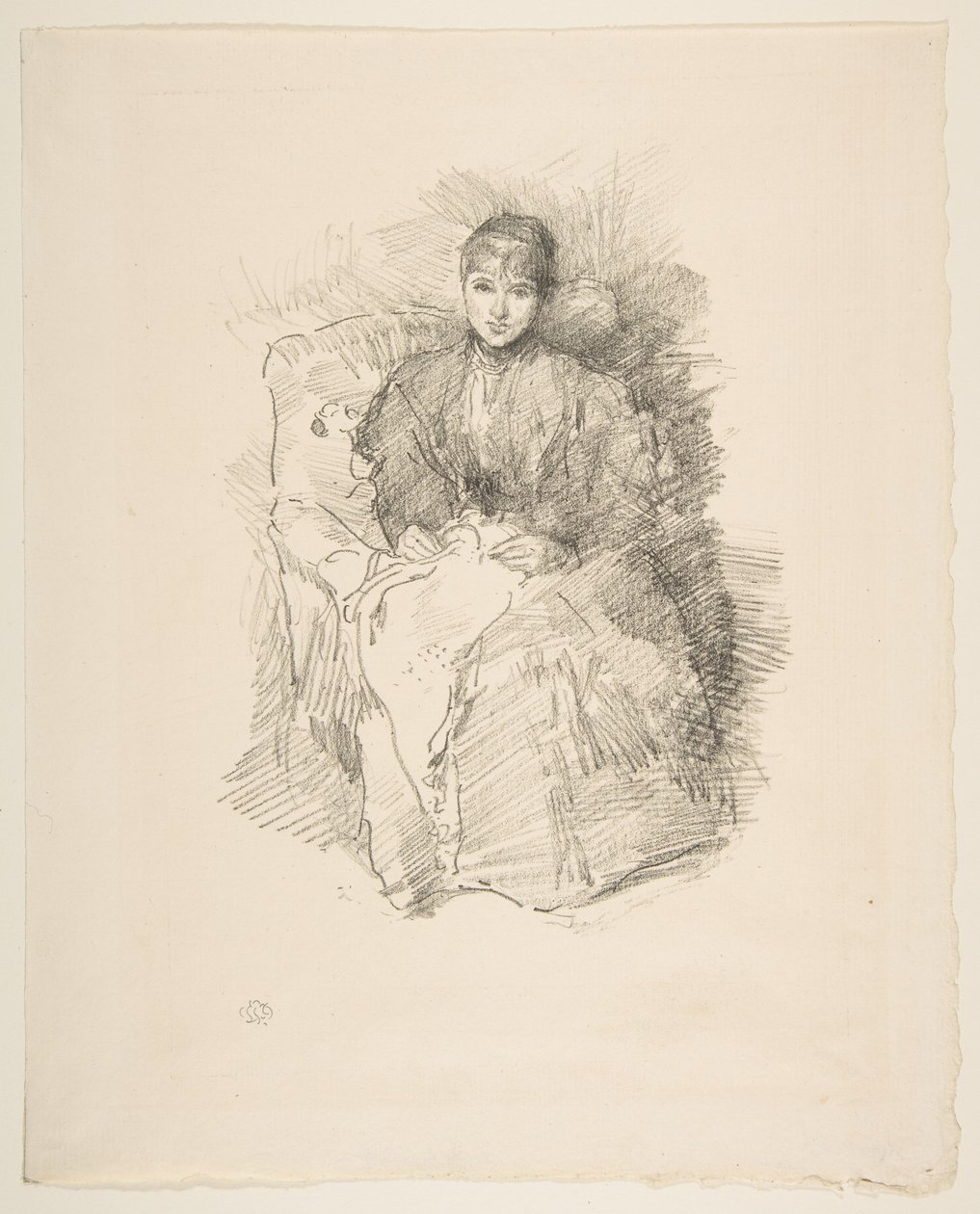 Håndarbeid av James McNeill Whistler