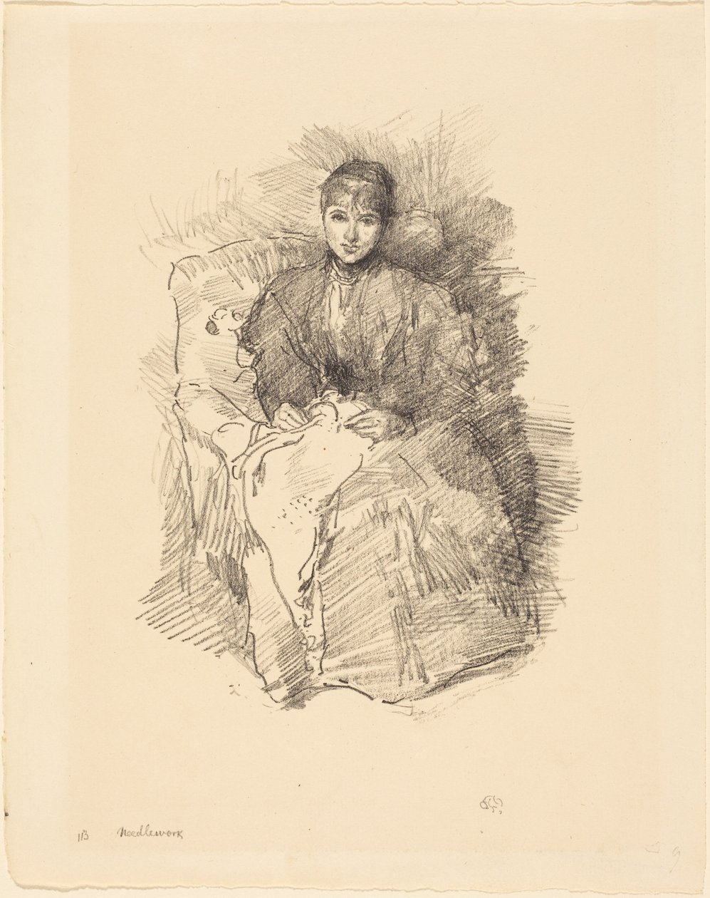 Håndarbeid av James McNeill Whistler