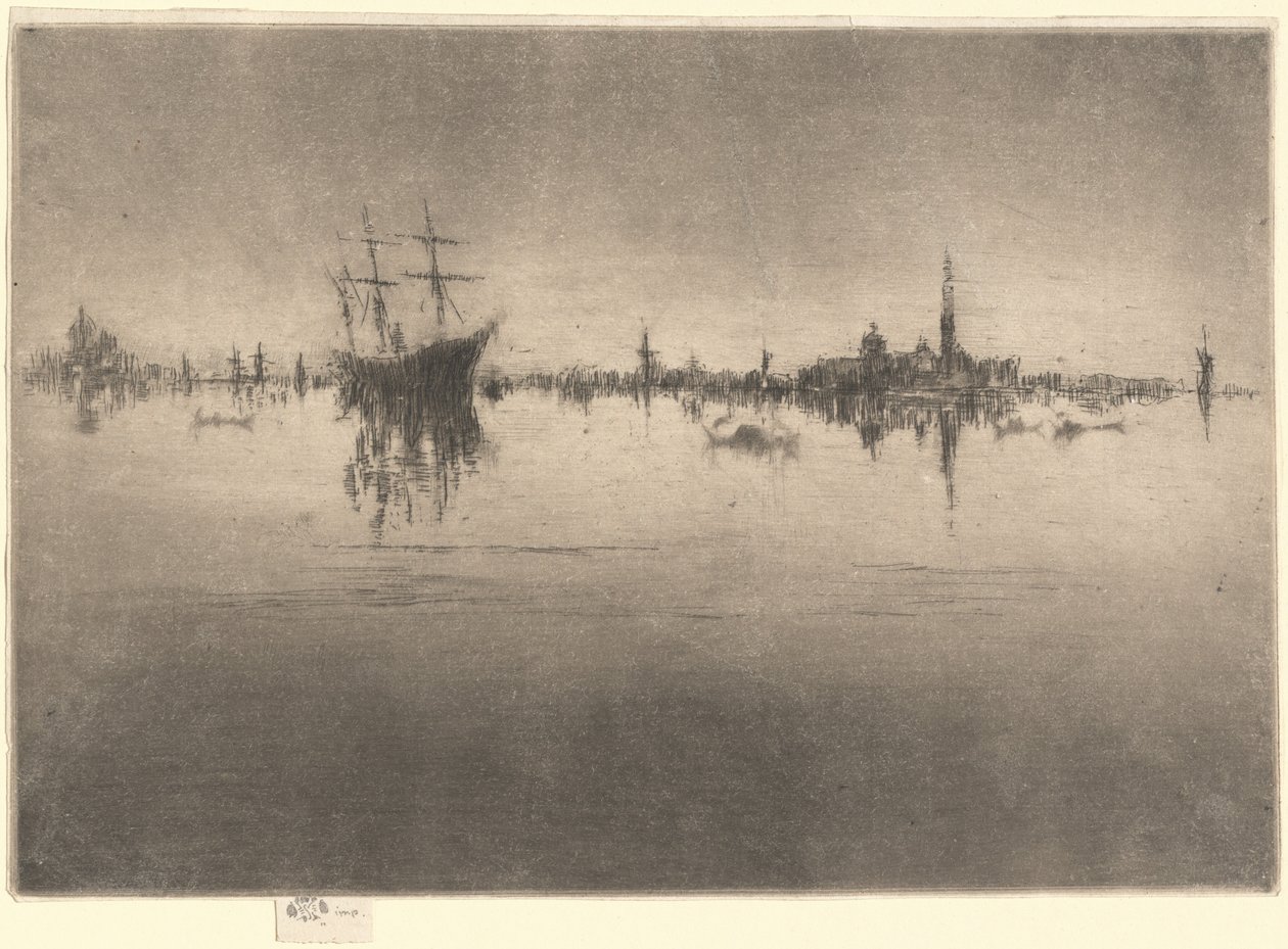 Nocturne av James Abbott McNeill Whistler