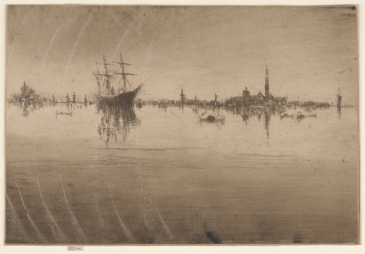 Nocturne av James Abbott McNeill Whistler