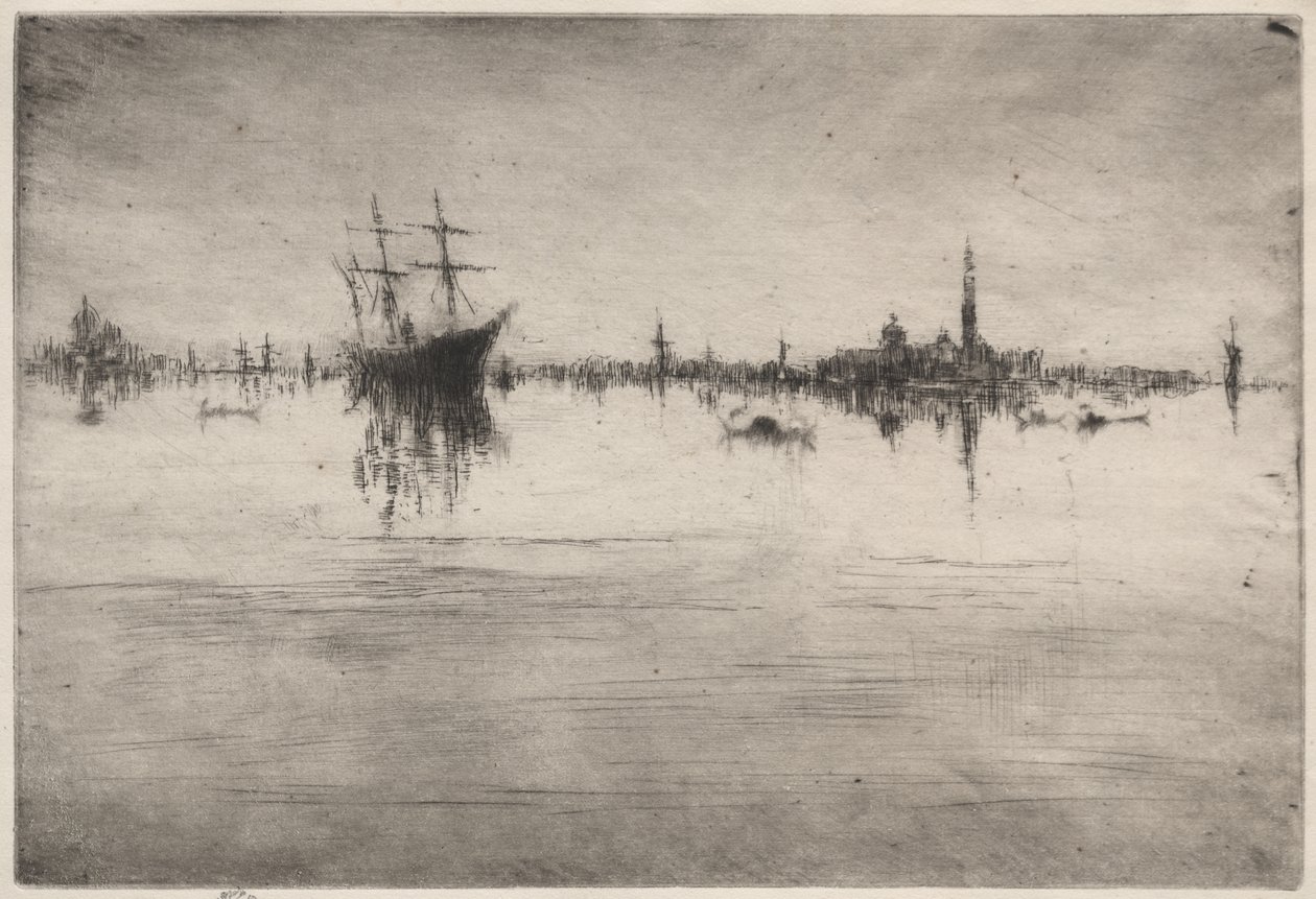 Nattkonsert av James McNeill Whistler