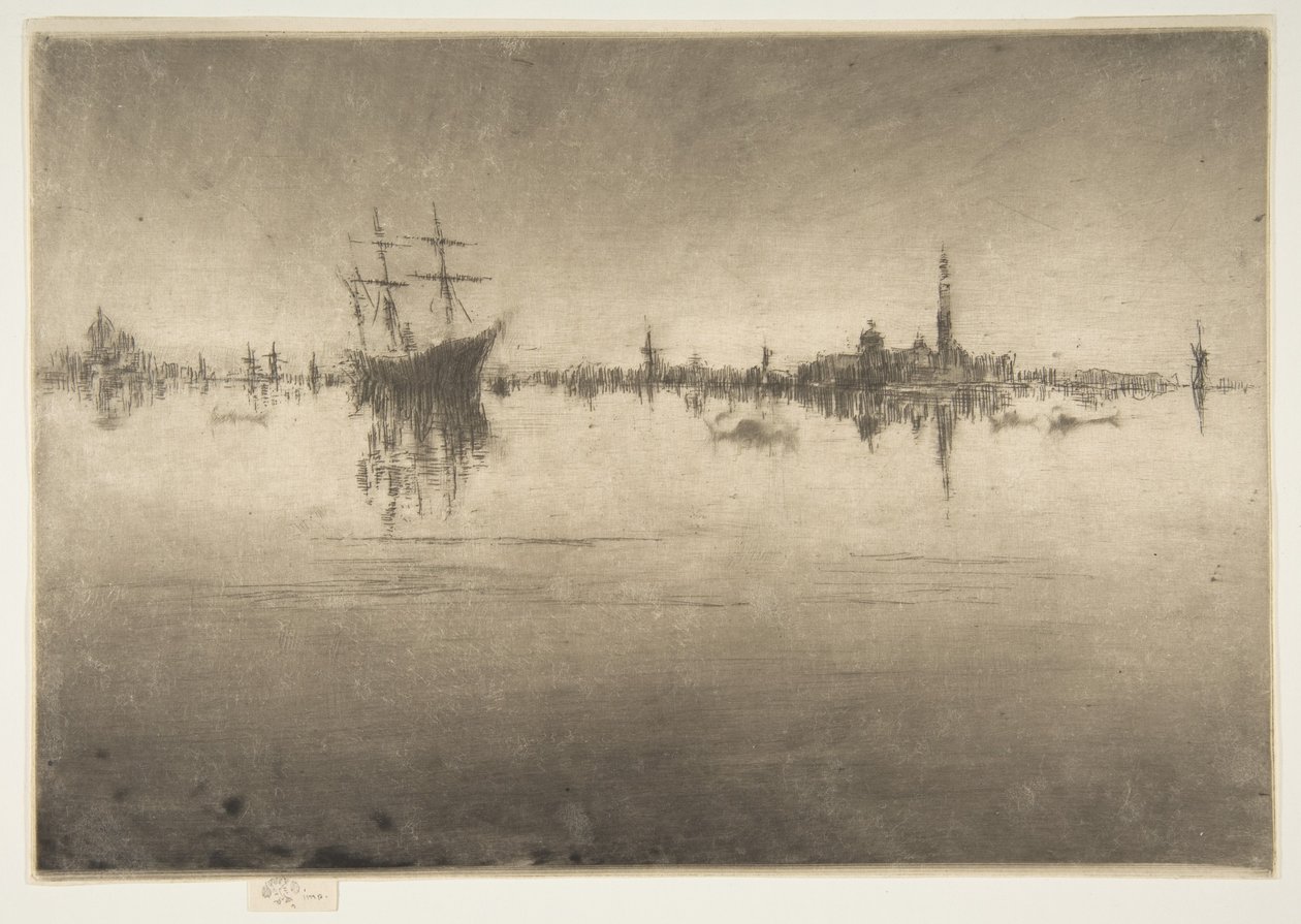 Nocturne av James McNeill Whistler